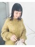 【前髪革命】カット＋部分縮毛　￥11500→10500～