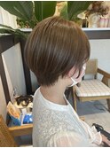 丸みショート/くびれショート