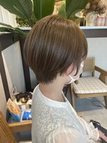 リシェールグリーン 越谷花田店(RICHAIR GREEN)&nbsp;丸みショート/くびれショート