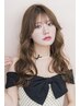 【初来店から３回目まで使える】カット+フルカラー+超音波ハホニコTR￥12100