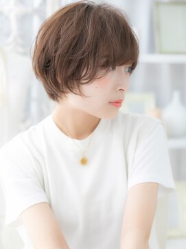 モッズヘア 越谷(mod's hair) 大人かわいい斜めバングくせ毛風ボブパーマh4越谷20代30代40代