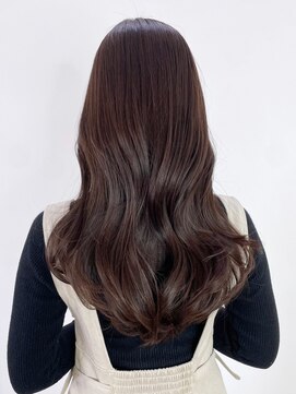 アイティー バイ アルバム 浦和店(IT by ALBUM) ロング美髪韓国ヘア顔周りレイヤー_ba539272