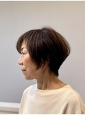 耳にかけやすいボブ