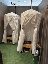 よもぎ蒸しでデトックス