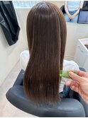 髪質改善ストレート