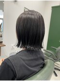 クールカラー◎ ブルーアッシュ