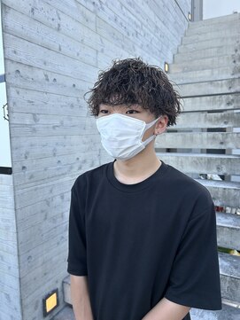 エイト マカビ 沖縄真嘉比店(EIGHT makabi) 【EIGHT 真嘉比店】メンズパーマ