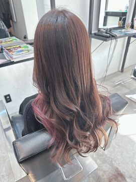 ミニムトータルビューティープロデュース(MINIM total beauty produce) カラーカット