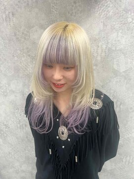 ワンズミラー 海老名店(ONE's MIRROR) メルティカラー/フェミニンロング/似合わせカット