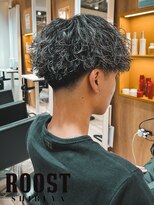 ルースト 渋谷店(ROOST)&nbsp;スペインカール/ホワイトハイライト