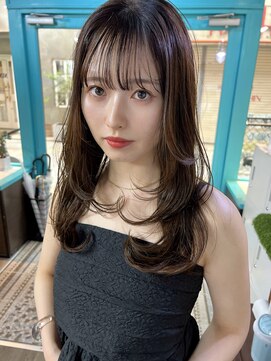 ナンバーナイン(NUMBER NINE) 姫路ヘアカラー/姫路レイヤーカット