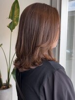 美容室 アイディー i-dee&nbsp;グレージュ×レイヤー