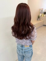 エトレ(etore)&nbsp;透明感テラコッタブラウン/艶髪/ロング