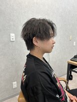 ジーナ 天神(Zina)&nbsp;【Zina】メンズ/韓国/ウルフ/メンズパーマ/福岡/天神/大名