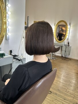 コワファースト 別府 30代40代 大人ボブ/切りっぱなしボブ 別府/大分