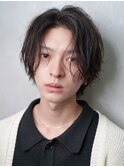 ツイストスパイラル　シースルーセンターパート