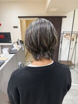 スウィープ 札幌大通(sweep)&nbsp;ハイライトで立体感◎大人メンズ束感ショート★