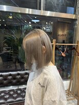 キュリオ(CURIO)&nbsp;ハイトーン切りっぱなしbob