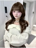 ロングレイヤー/ミディアムレイヤー/韓国レイヤー/渋谷/20代