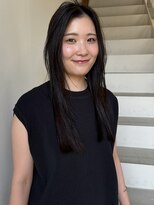 ハマモト ヤマ オオサカ(ハマモト Yama Osaka)&nbsp;暗髪ロング