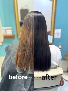 ニチカ(NYCKA) こだわりの縮毛矯正【37】