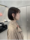 大人ミニボブ