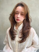 エース (ACE) ACE 横浜 ハニーベージュ×レイヤースタイル