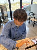 波巻パーマ