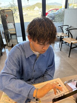 アチーブリス(achieve Liss) 波巻パーマ