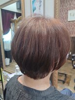 ミュズィー ドゥ ヘア(Musee du hair)&nbsp;髪質に合わせて根元ふんわりショート