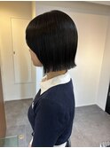 【W】小林 バッサリボブ