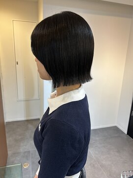 【W】小林 バッサリボブ