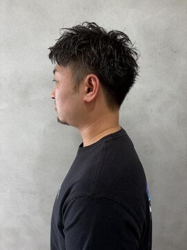 ルシードスタイルビギン(LUCIDO STYLE BEGIN) メンズフェード