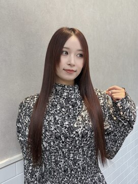 ザザ シンジュク(ZA/ZA shinjuku) 朝のスタイリングをグッと楽に!縮毛矯正