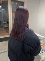 ディッシィ 立川(D'ICI) 【Honoka 】ブリーチ無しでつくる暖色カラー◎