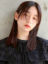 アンドレイ 表参道(andrey) 着物ヘア/大人ガーリー/ダークアッシュ/似合わせカット/表参道