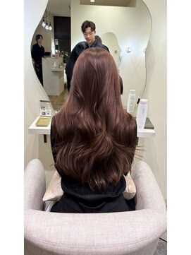 シュガー(Sugar) 透明感カラー/ワンホンヘア/韓国ヘア/顔まわり/大阪/梅田