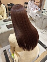 ジジ インターパーク 宇都宮(Gigi) オレンジブラウン/オレンジベージュ/暖色カラー/ロング/宇都宮