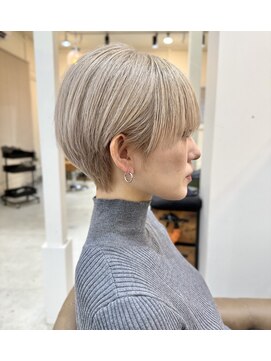 アンククラシックヘアー(ank classic hair) 【ハイトーンマッシュ】