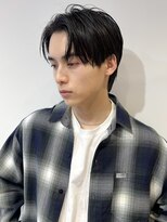 レトン 銀座(leton)&nbsp;フェザーパーマ/シャドウパーマ/センターパート/メンズ