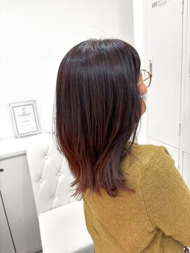 アッシュ 町田駅前通り店(Ash) 控えめハイライト　グラデーションカラー