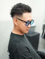 スラッシュ(SLASH)&nbsp;極道パーマ/スキンフェード/メンズパーマ/リバースパーマ/姫路