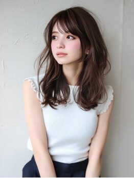 リル 川西(LiL')の写真/[川西能勢口1分]カット+デジタルパーマ￥9,900☆こだわりの薬剤＆丁寧な施術をプチプラで♪理想をカタチに＊