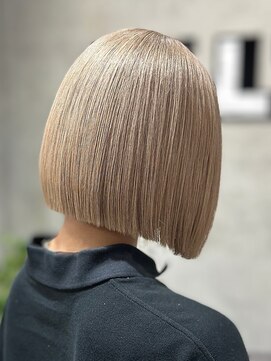 オルズ 渋谷(ALLZ) ブロンドケアブリーチハイトーンカラー髪質改善トリートメント