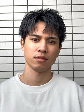 ノッツ(KNOTS) ニュアンスパーマ【Instagram】@mens.ren.fukuoka