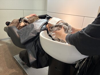 アーチテクトヘア(Architect hair by Eger)の写真/藍住の大人女性に支持。女性スタイリストが提案する、髪と頭皮の疲労回復ケアで「明日からの自分」を整える