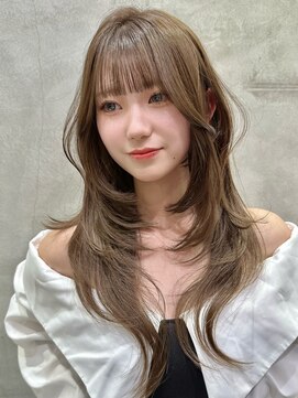 ロンドネートゥル 新潟(Lond naitre) 新潟／髪質改善/レイヤー／ハッシュ/