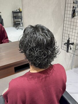 クール 大和八木駅前店(Coeur) 奈良/橿原/大和八木/大人漢髪 サーフカール