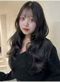 ブリーチなしダブルカラーイルミナカラーラベンダーグレージュ