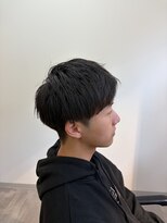 シーフ 千葉(Cyf)&nbsp;ダウンパーマ/センターパート/ニュアンスパーマ/韓国/橋本修杜